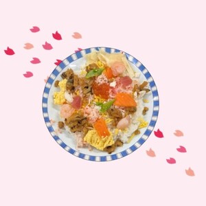 【入所】ひなまつりとおやつレク🎎🍓