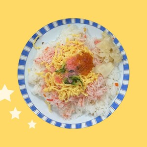 【入所】暑さをしのぐ行事食🎋🌠