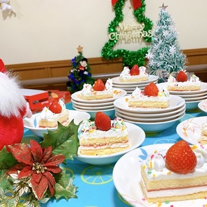 おやつレク🍰🎅🎄