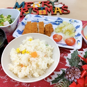 12月の行事食🎅🎄