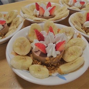 おやつレク🍮🍫