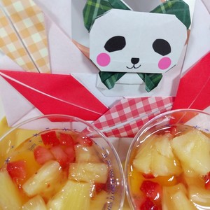 【入所】おやつレク 🍑🍊