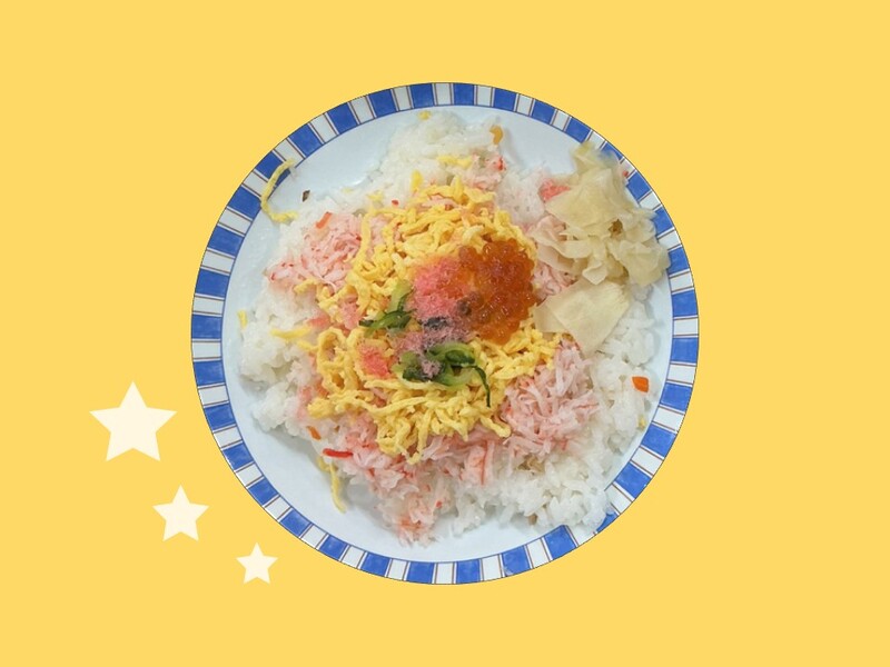 【入所】暑さをしのぐ行事食🎋🌠